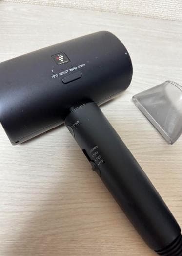 SHARP IB-P801-B ヘアドライヤー ブラック