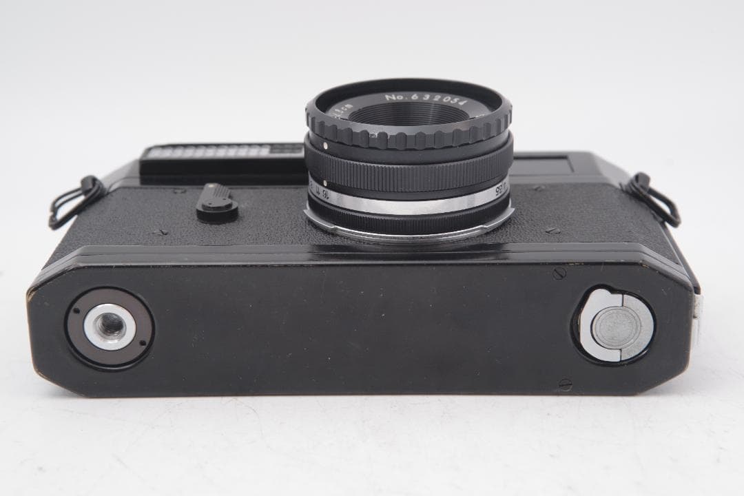 Canon 7 ブラック + S KOMINAR-E 48mm f3.5