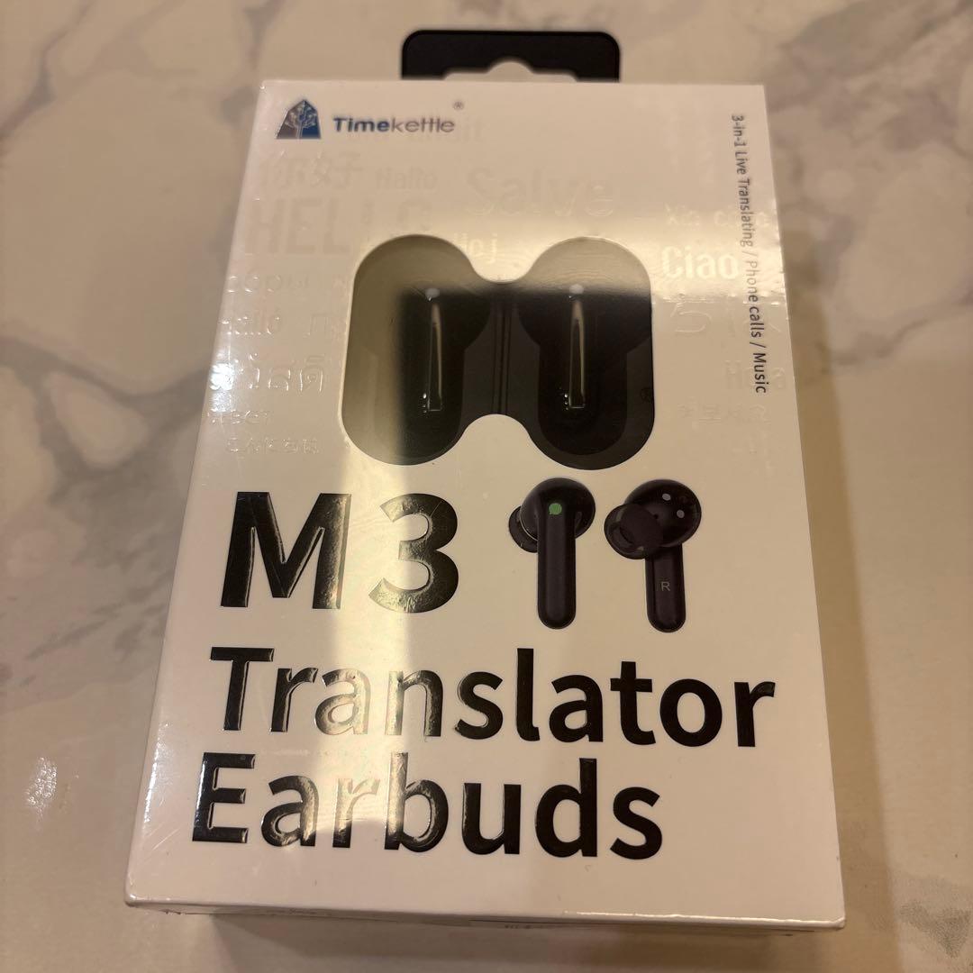 Timekettle M3 翻訳イヤフォン
