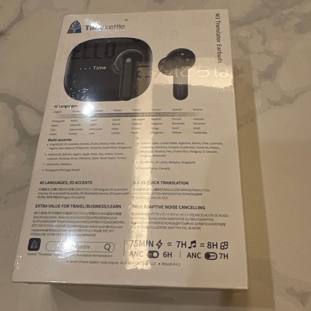 Timekettle M3 翻訳イヤフォン