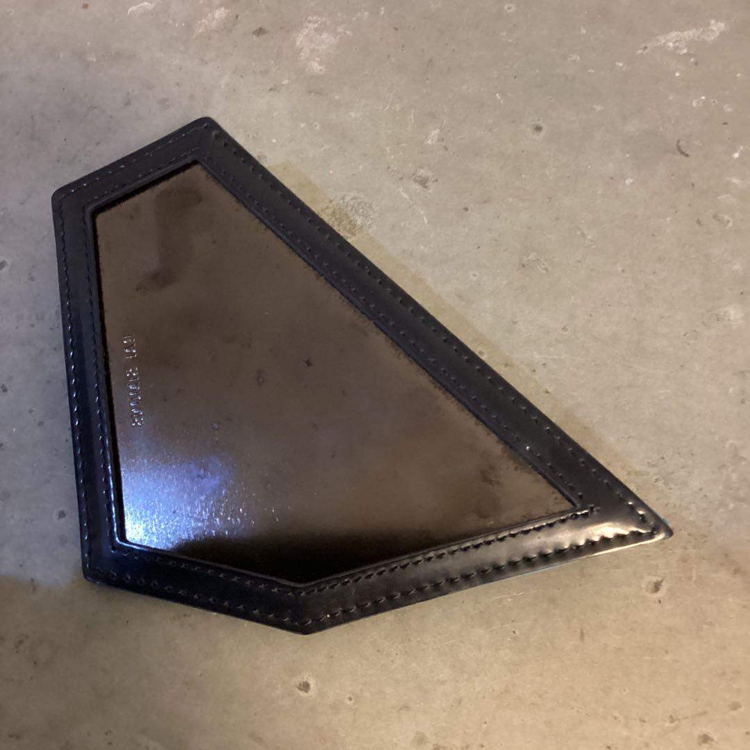 2009FW／RAF SIMONS ラフシモンズ　／　ミラーブローチ