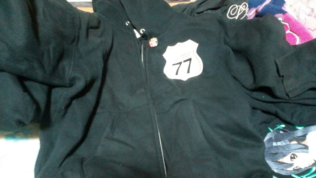 水樹奈々　NANAMIZUKI live アトラクション2002のパーカー