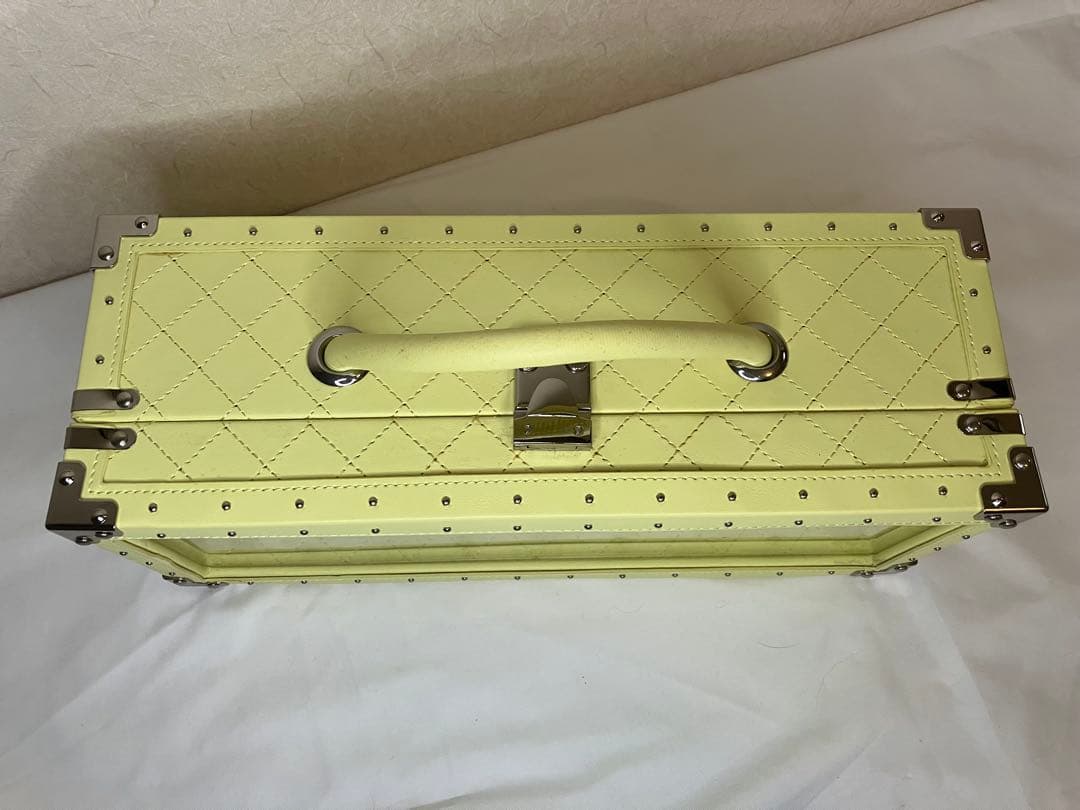 エンジェル ドゥミセック サマー イエロー レザータイプ 未開封　鍵付き