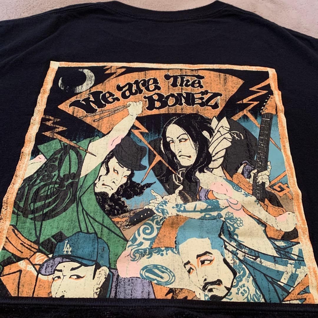 THE BONEZ Tシャツ　タオル　歌舞伎