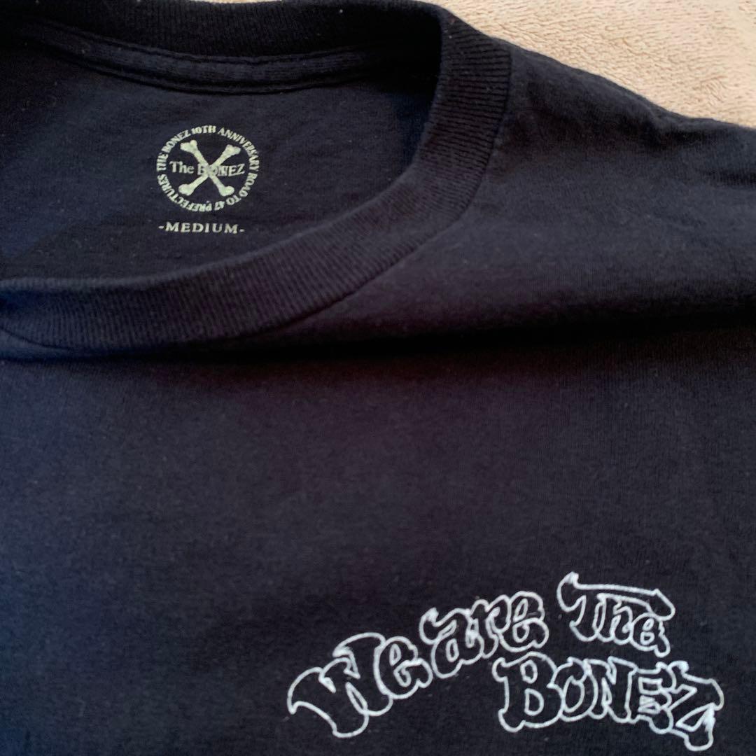 THE BONEZ Tシャツ　タオル　歌舞伎