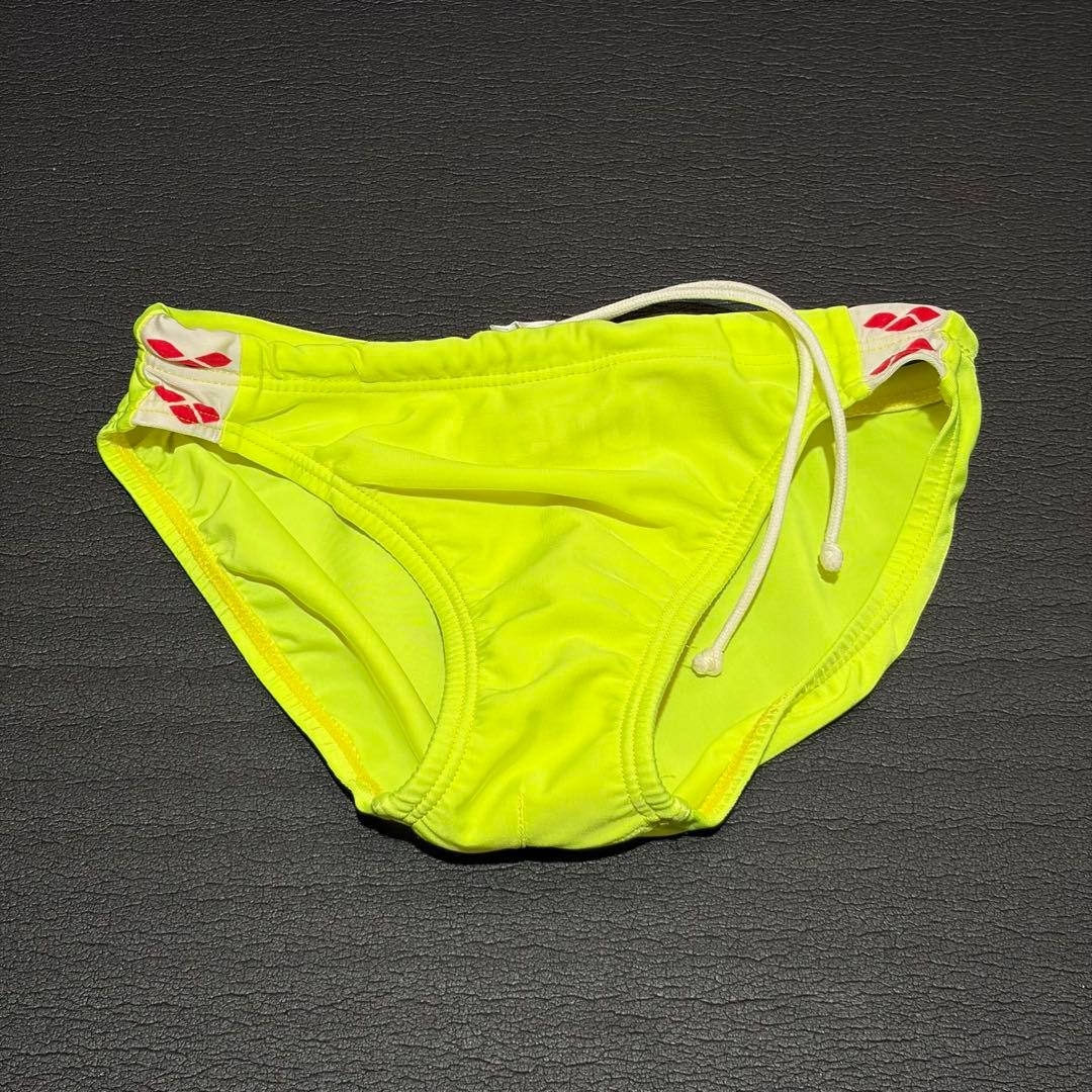 arena 蛍光イエロー 競泳水着 SSSサイズ