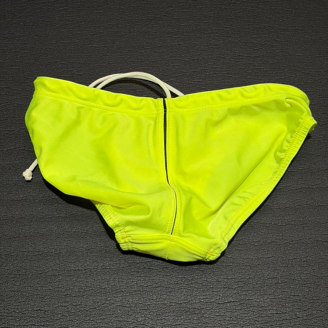 arena 蛍光イエロー 競泳水着 SSSサイズ