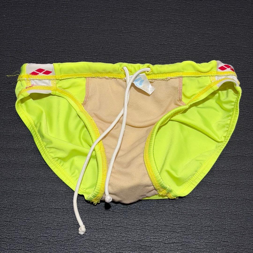 arena 蛍光イエロー 競泳水着 SSSサイズ