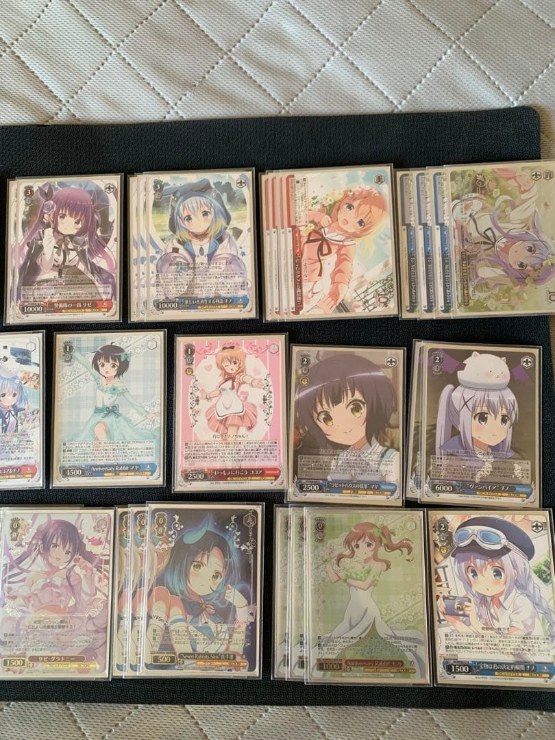 ご注文はうさぎですか？　扉門 【デッキ】