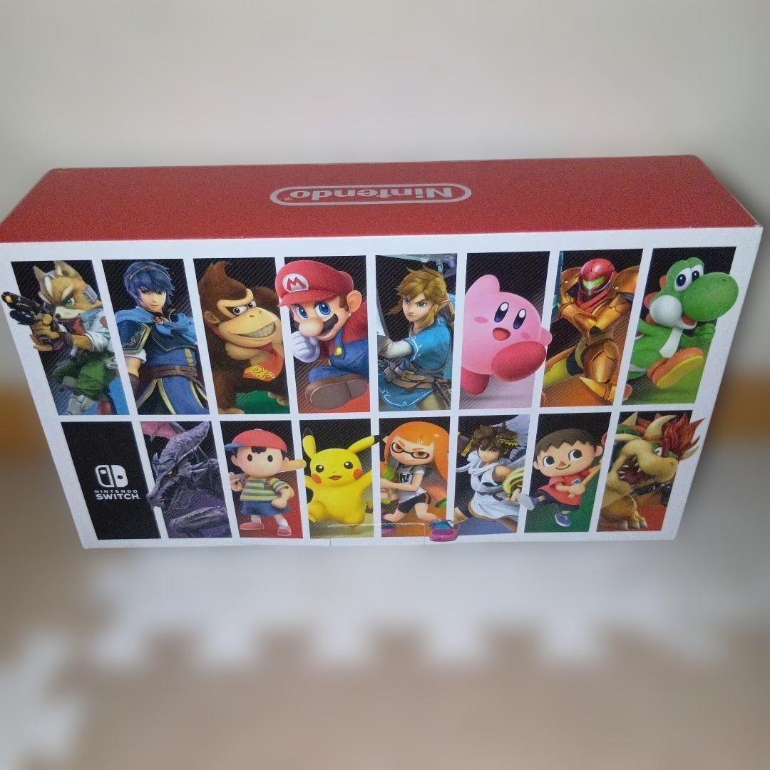 Nintendo Switch 大乱闘スマッシュブラザーズ モデル
