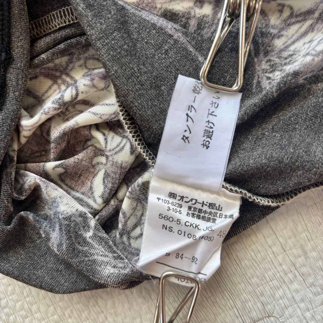 90sアーカイブ】Jean Paul GAULTIER 総柄Tシャツ ゴルシェ