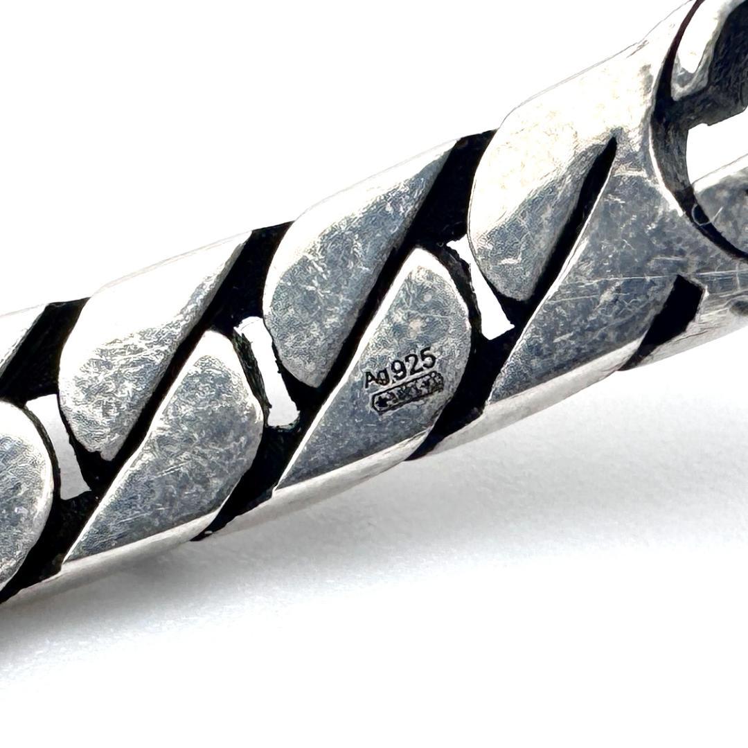 グッチ インターロッキング バングル 925