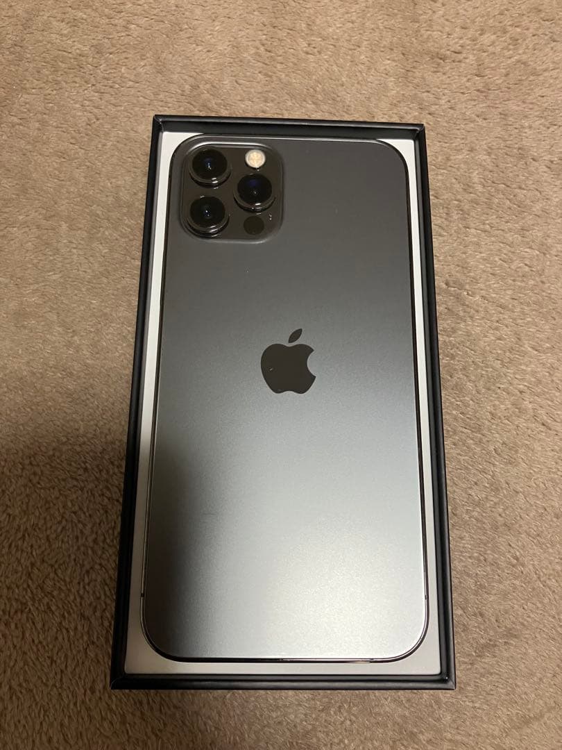 美品　iPhone12pro 128GB グラファイト　SIMフリー