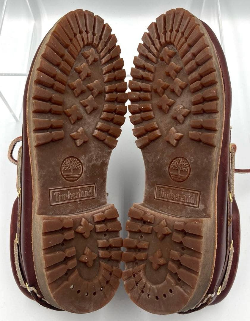 靴 Timberland 3eye classic lug Burgundy