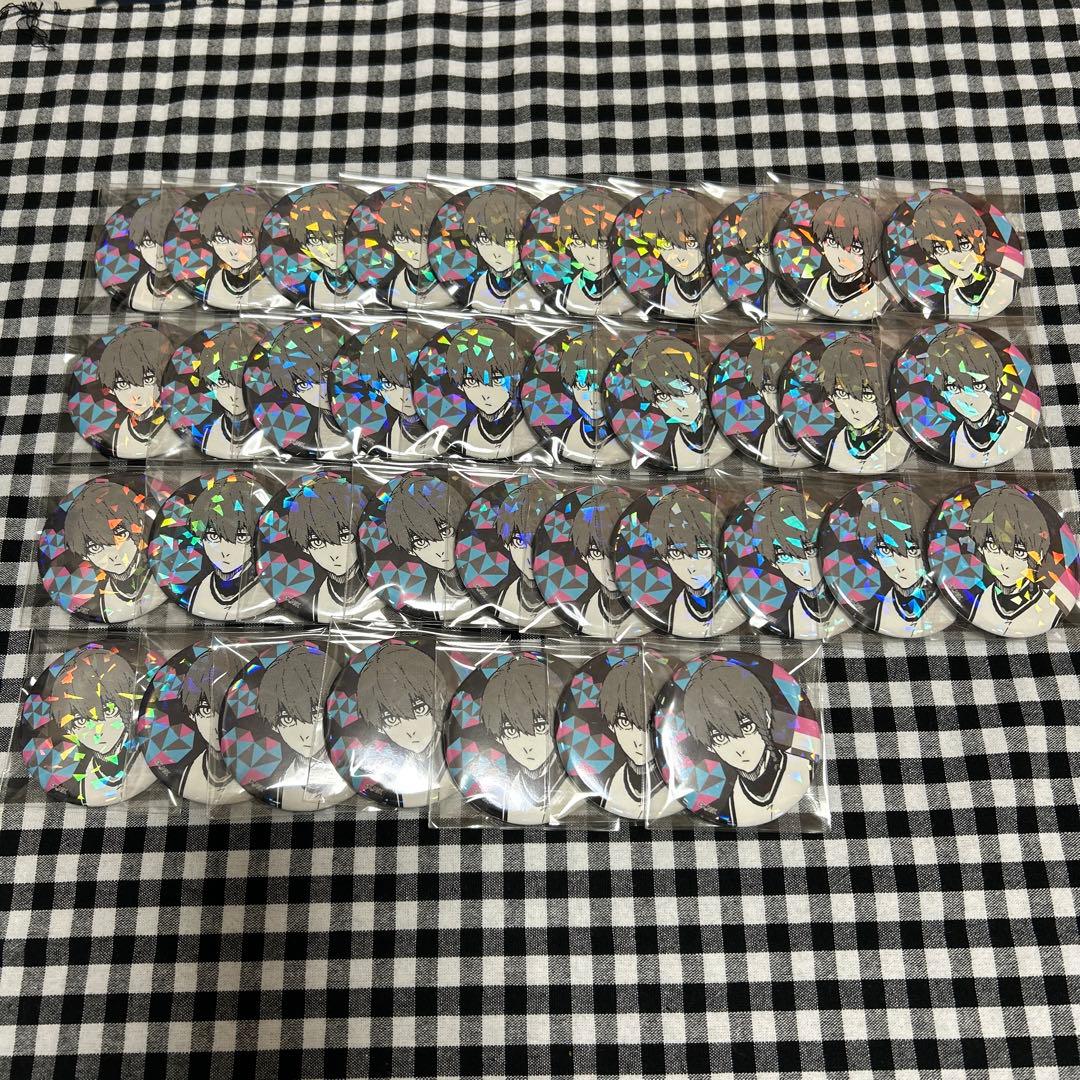 ブルーロック ブルロ マズル 缶バッジ まとめ売り 黒名蘭世