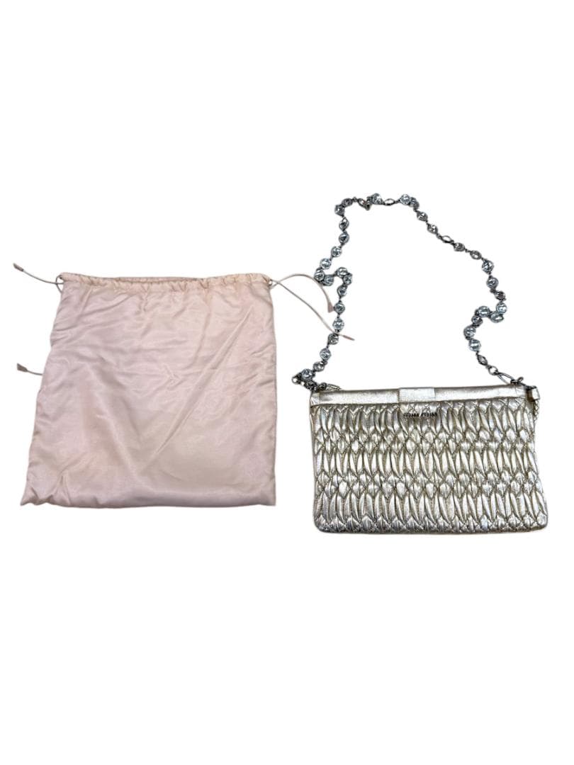 ミュウミュウ　２WAYバッグ