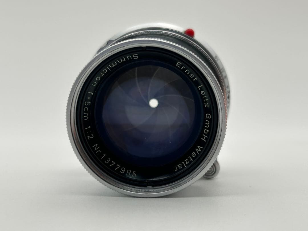 Leitz Summicron f=5cm 1:2 カメラ レンズ