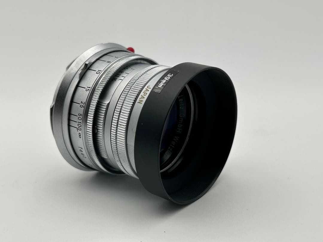 Leitz Summicron f=5cm 1:2 カメラ レンズ