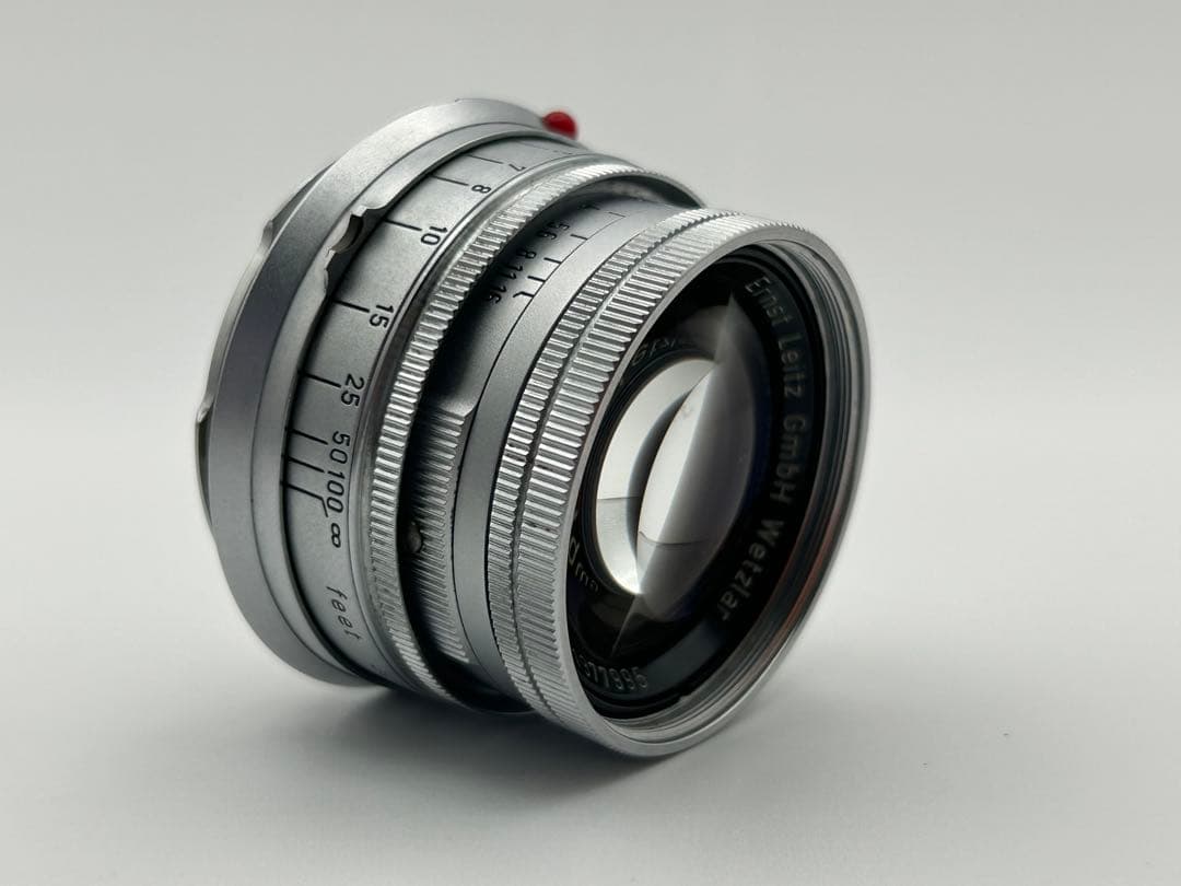 Leitz Summicron f=5cm 1:2 カメラ レンズ