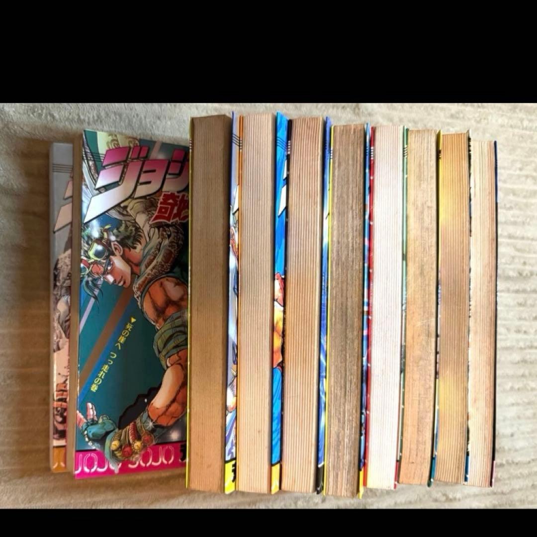 ジョジョ1〜5部63巻　全巻セット