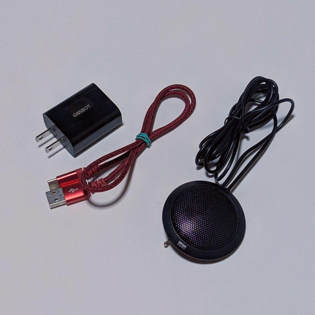 特価！【USED】自動追尾AIカメラ OBSBOT Tail 赤