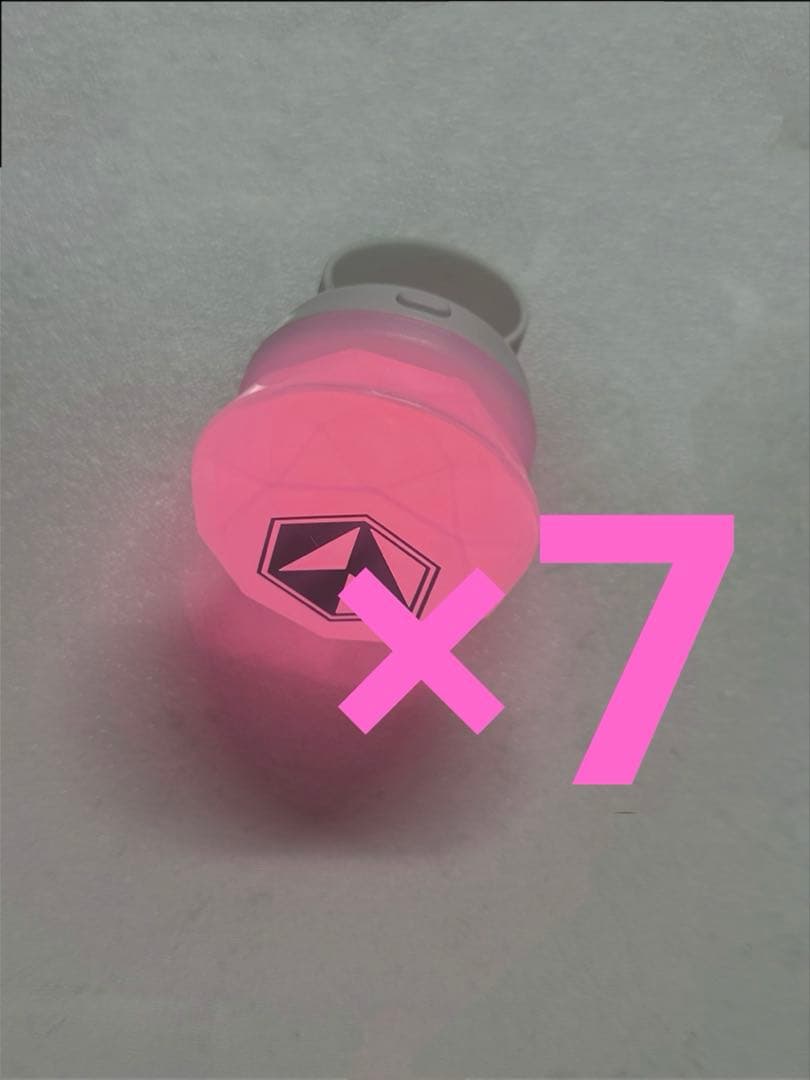 いれいす ないこ 旧リングライト 7点セット