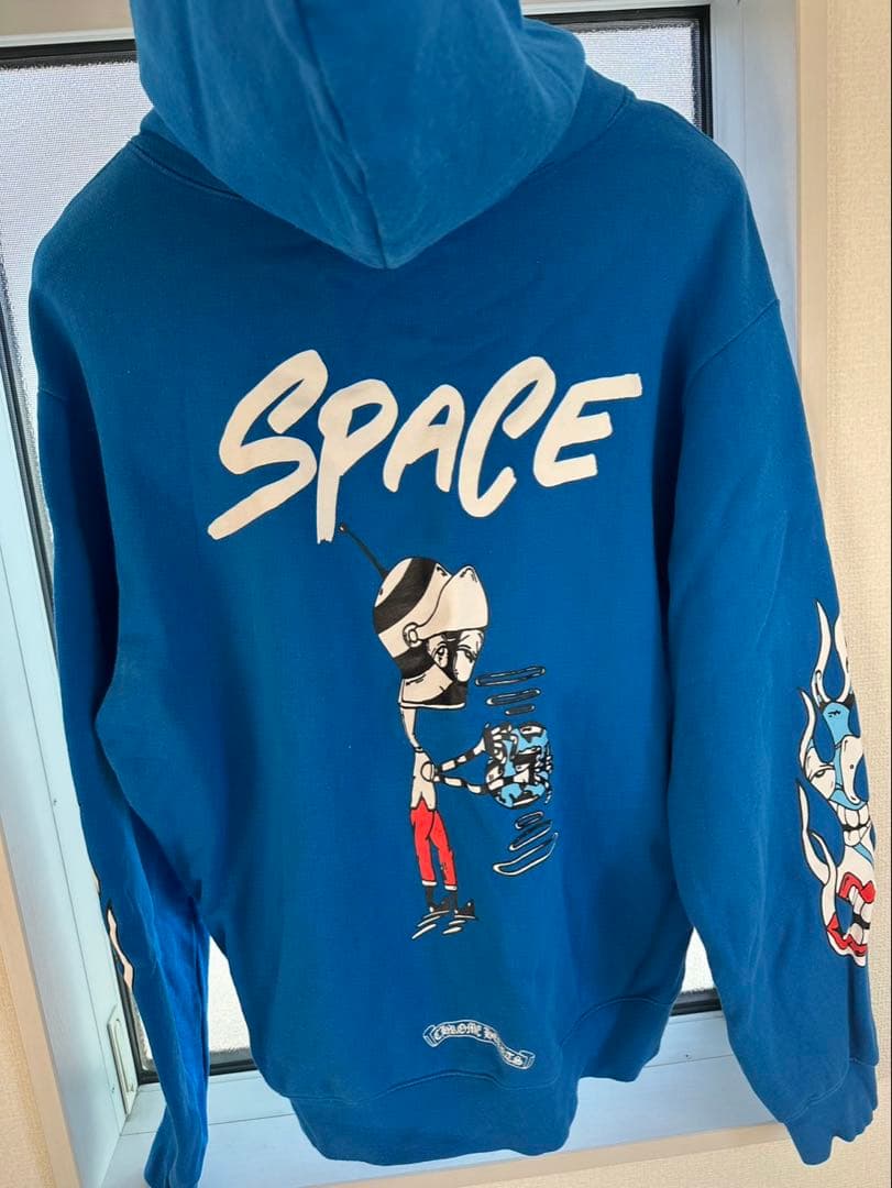 りょ クロムハーツ パーカー chromehearts mattyboy