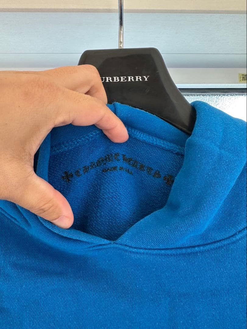 りょ クロムハーツ パーカー chromehearts mattyboy