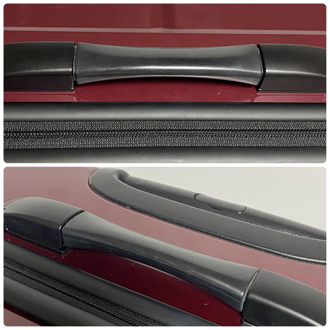 tamy1192プロテカ　スタリアV　ストッパー付き　76L静音キャスター