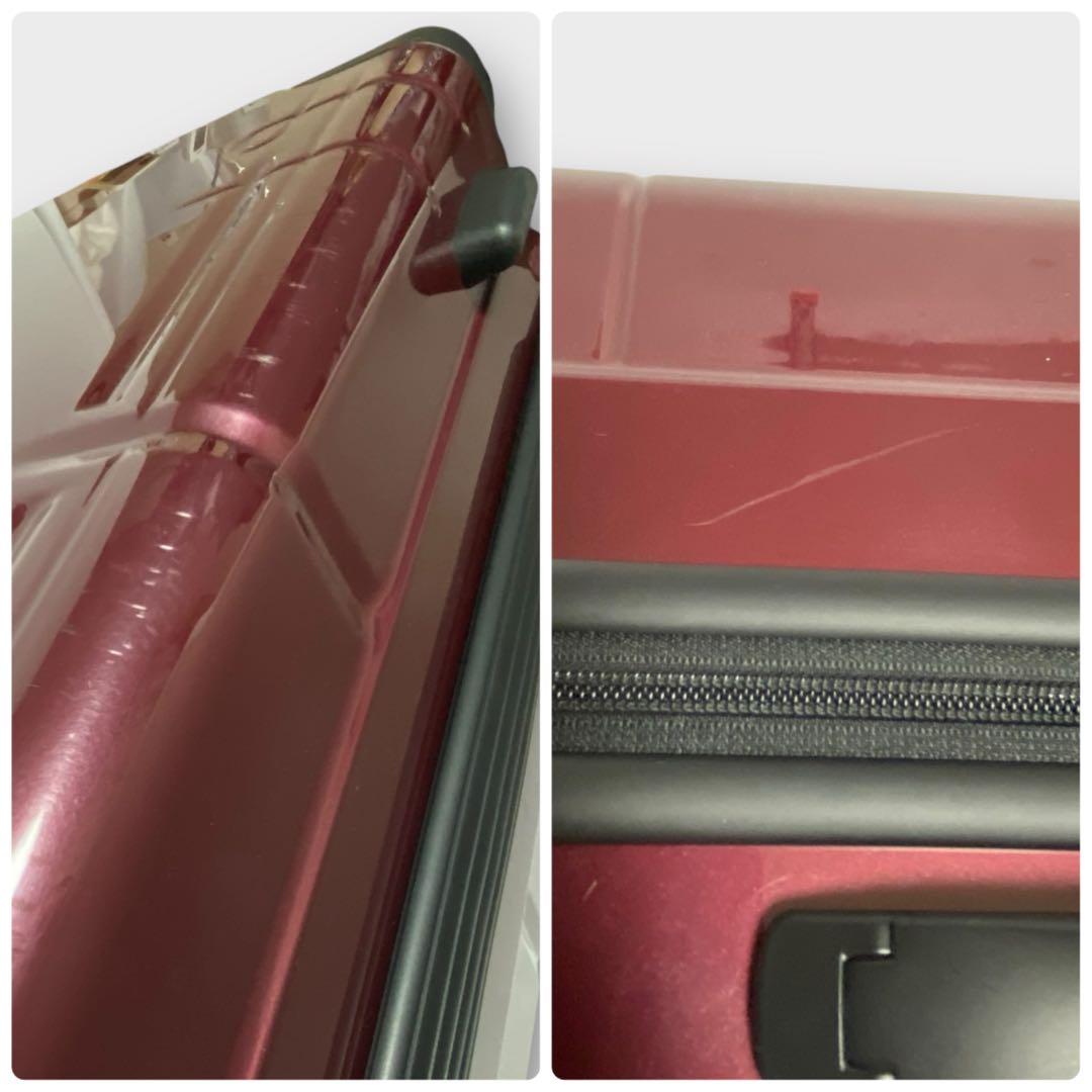 tamy1192プロテカ　スタリアV　ストッパー付き　76L静音キャスター