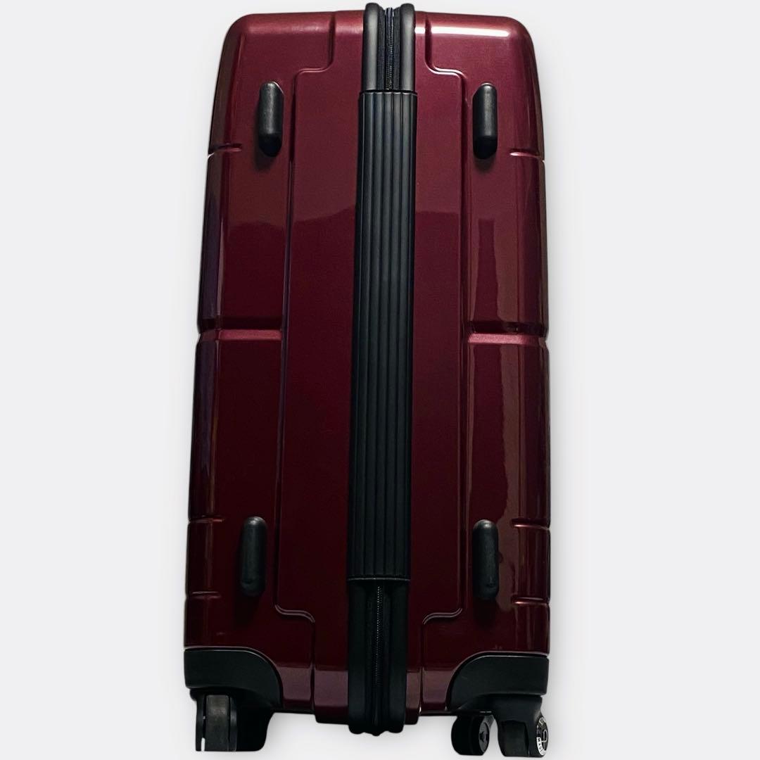 tamy1192プロテカ　スタリアV　ストッパー付き　76L静音キャスター