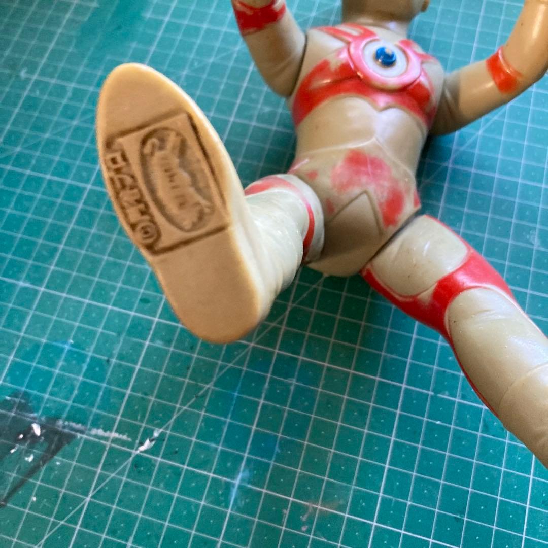 ウルトラマンA ソフビ　当時物