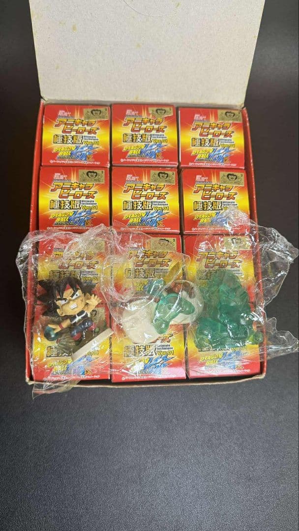 アニメヒーローズ ドラゴンボール 改 極技版 Vol 1