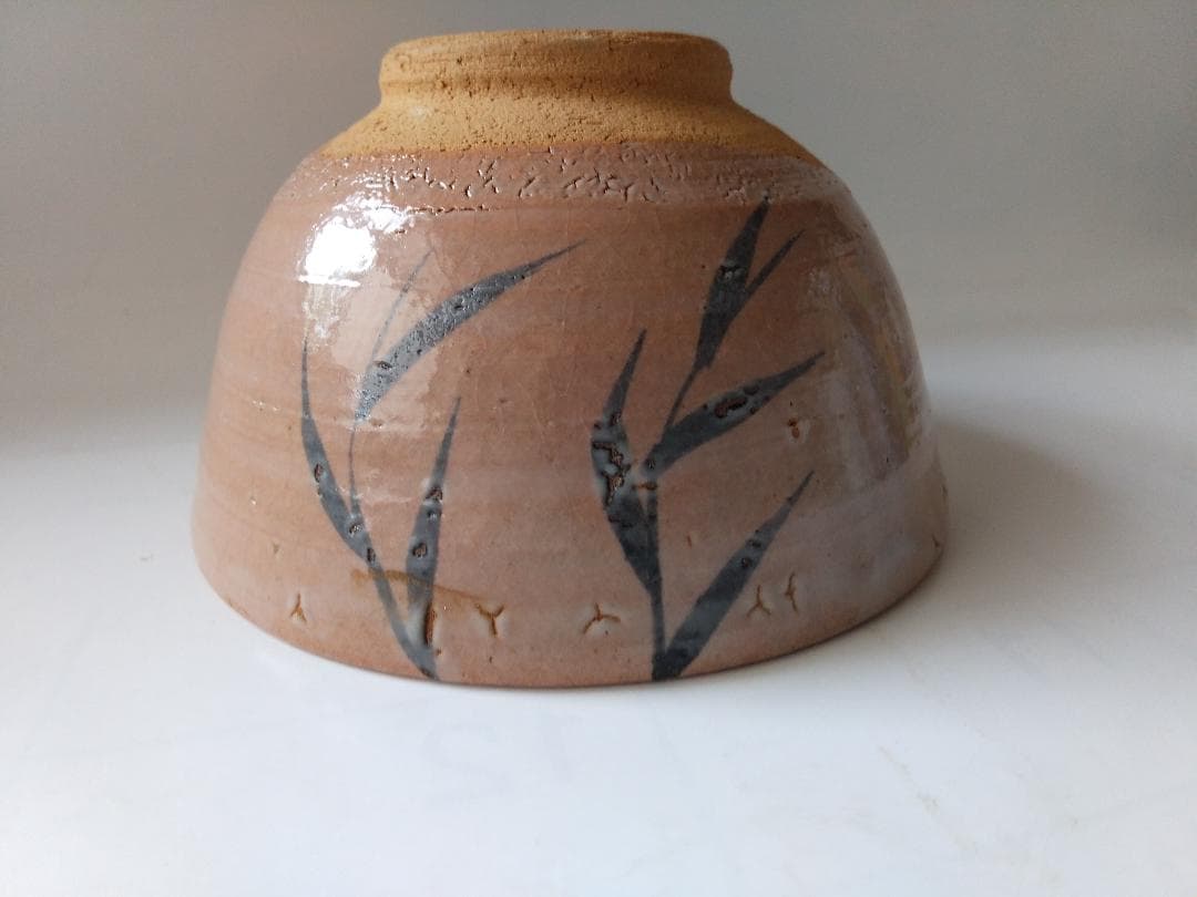 唐津焼 中里嘉孝 絵唐津 茶碗 共箱 共布 茶道具 抹茶碗 新品 未使用品