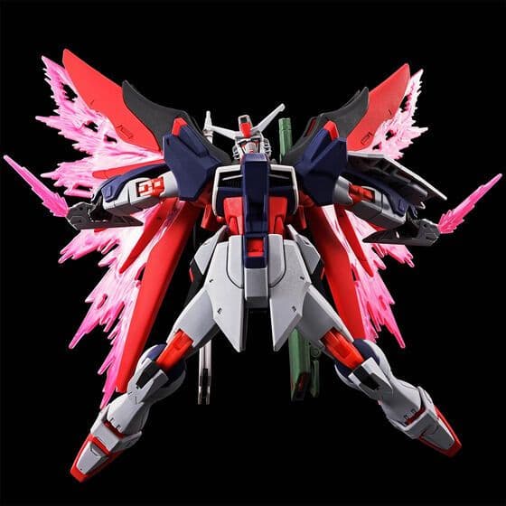 HG 1/144 デスティニーガンダムSpecII 最終決戦イメージカラー×2