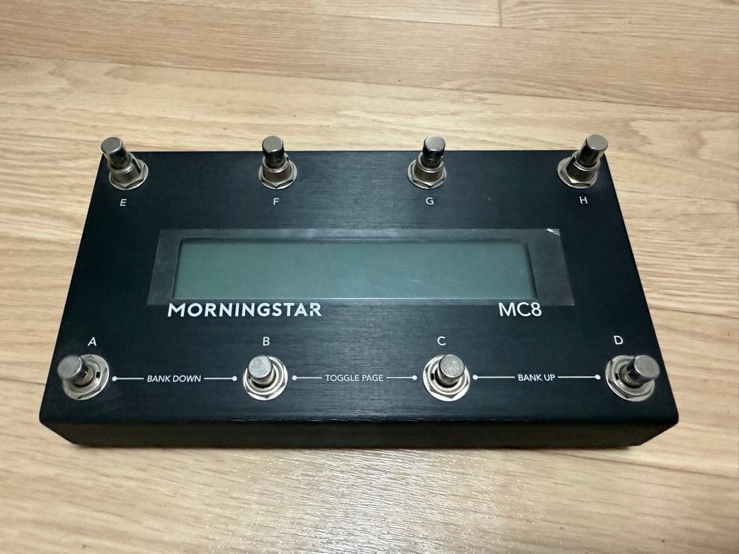 ギター MORNINGSTAR MC8