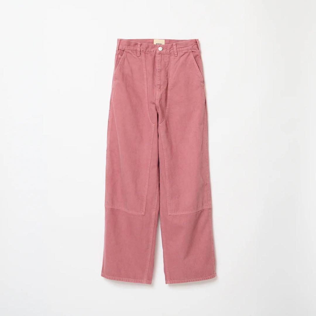 パンツ THE SHISHIKUI Painter pants / D.PINK 34