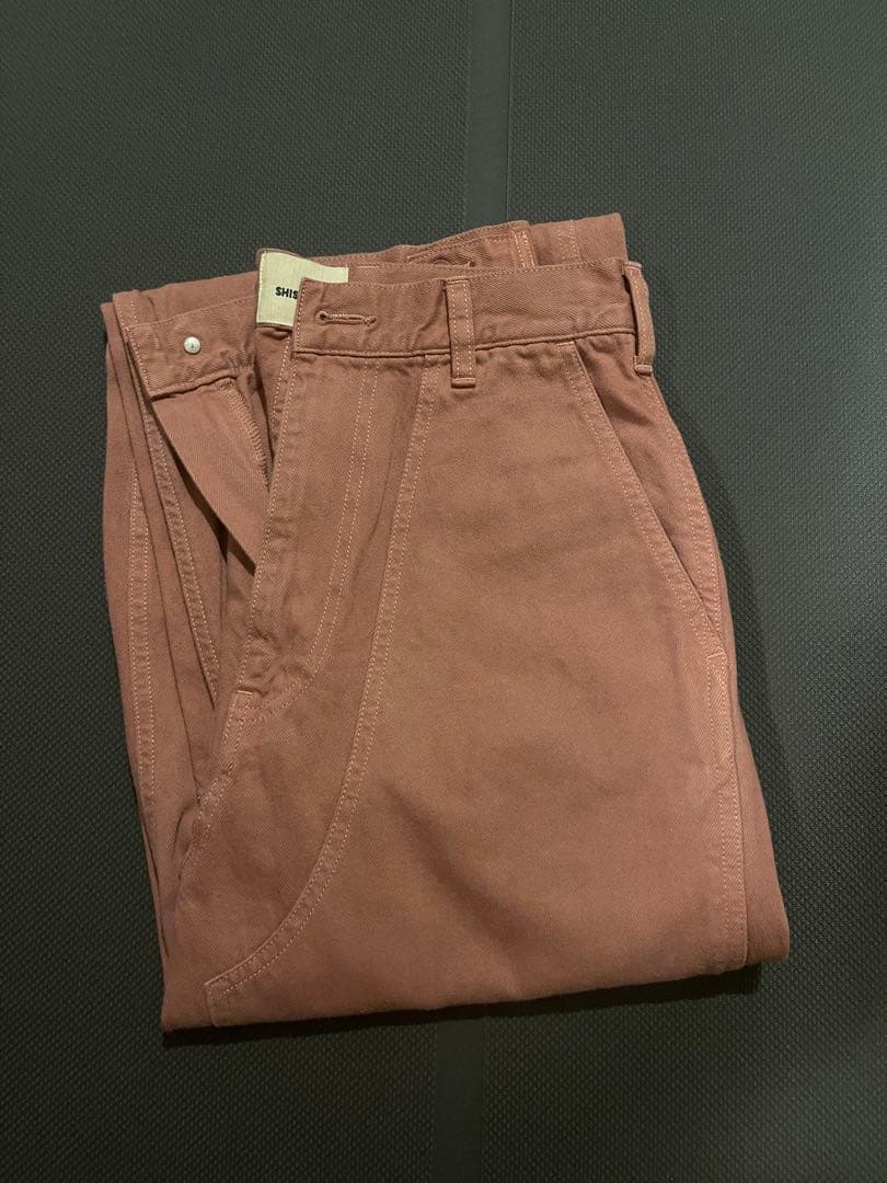 パンツ THE SHISHIKUI Painter pants / D.PINK 34