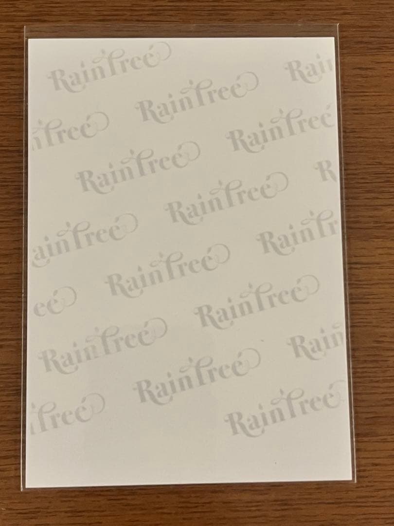 こ*ね様 Rain tree レインツリー 綾瀬ことり 直筆 生写真 コメあり