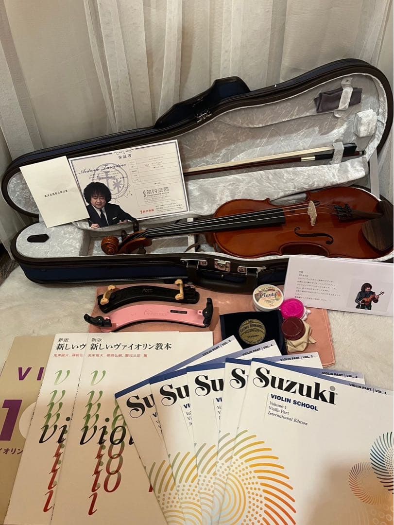 葉加瀬太郎Antonio Tarantino HT220 バイオリン 4/4