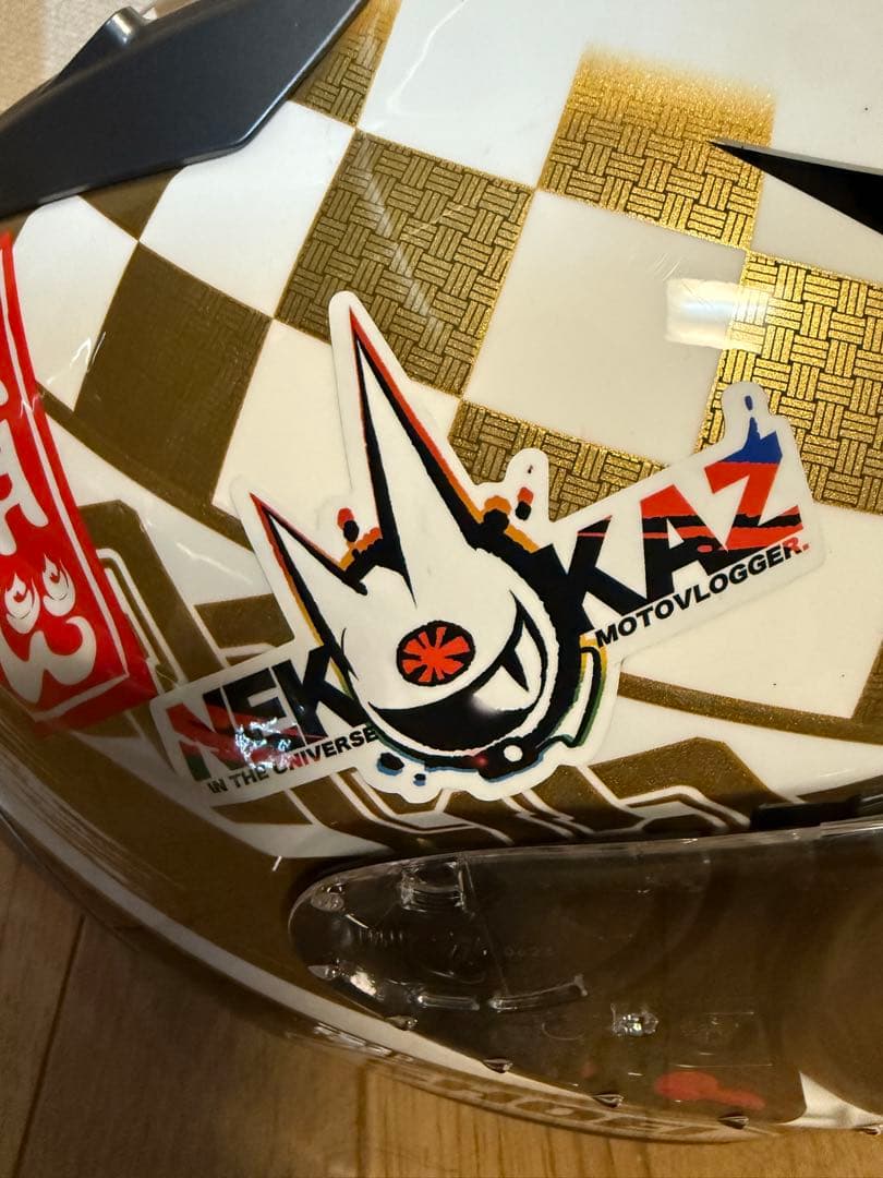 セキュリティ・セーフティ SHOEI X-fifteen MARQUEZ MOTEGI4 size:S