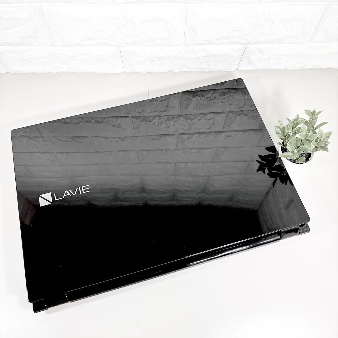 快適動作SSD✨メモリ8GB フルHD 第7世代 カメラ ノートパソコン NEC