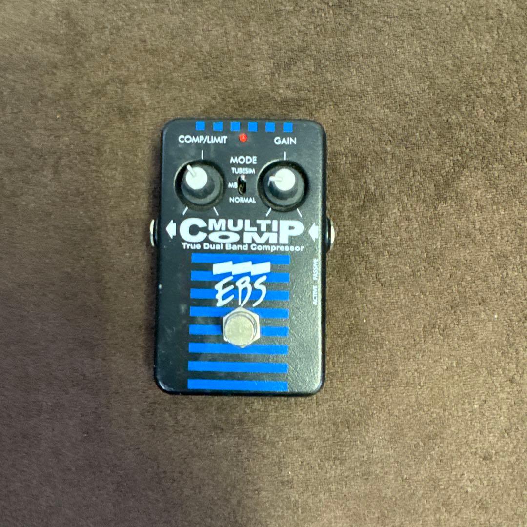 EBS MultiComp デュアルバンドコンプレッサー