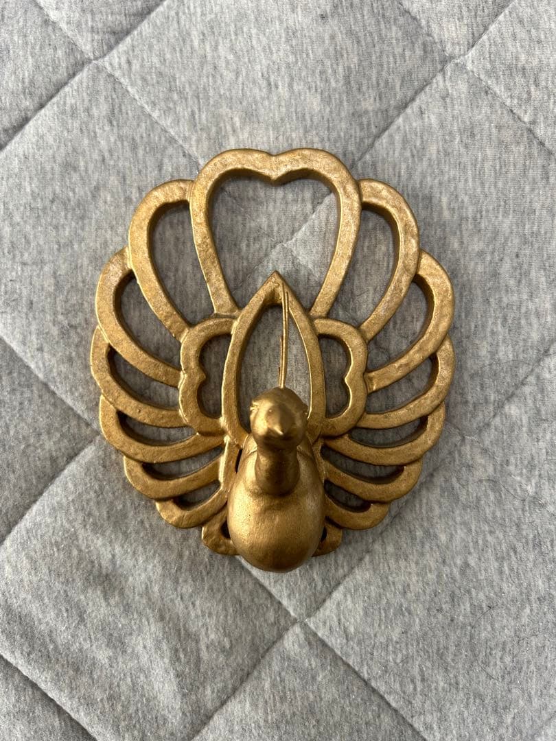 孔雀　前立　兜　甲冑