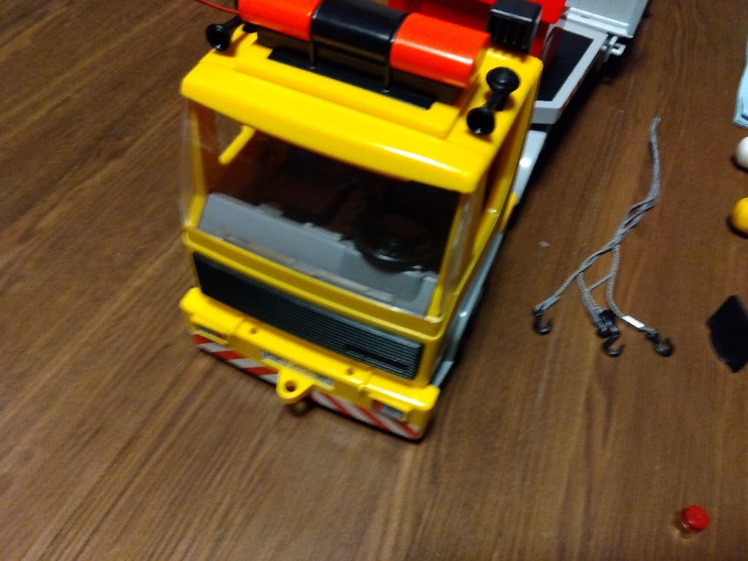 playmobil プレイモービル 9898 トレーラー