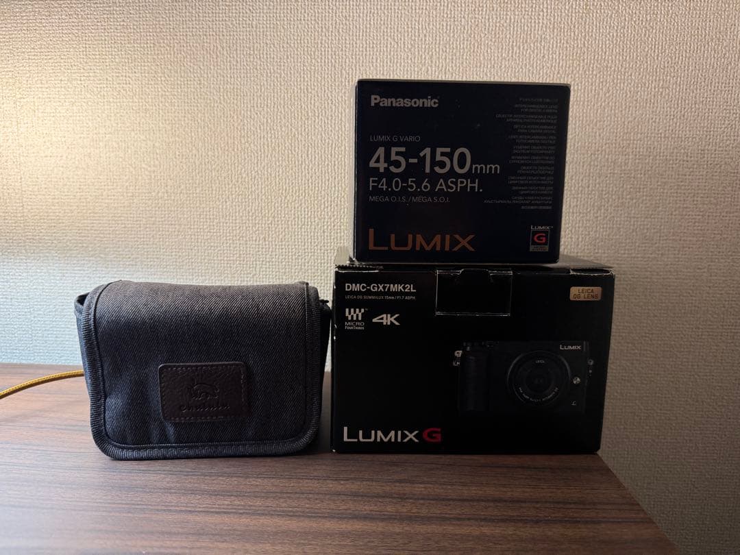 LUMIX DMC-GX7MK2L ミラーレス一眼レフ / シルバー