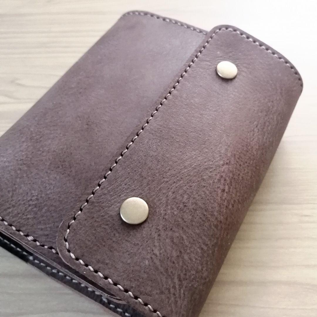 ミニ6 システム手帳 チョコ