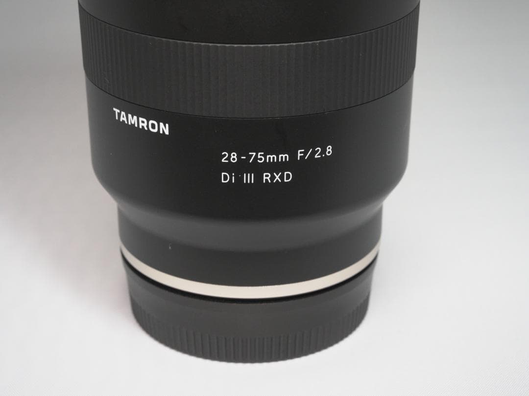 TAMRON 28-75mm F/2.8 Di III RXD　可変ND付き