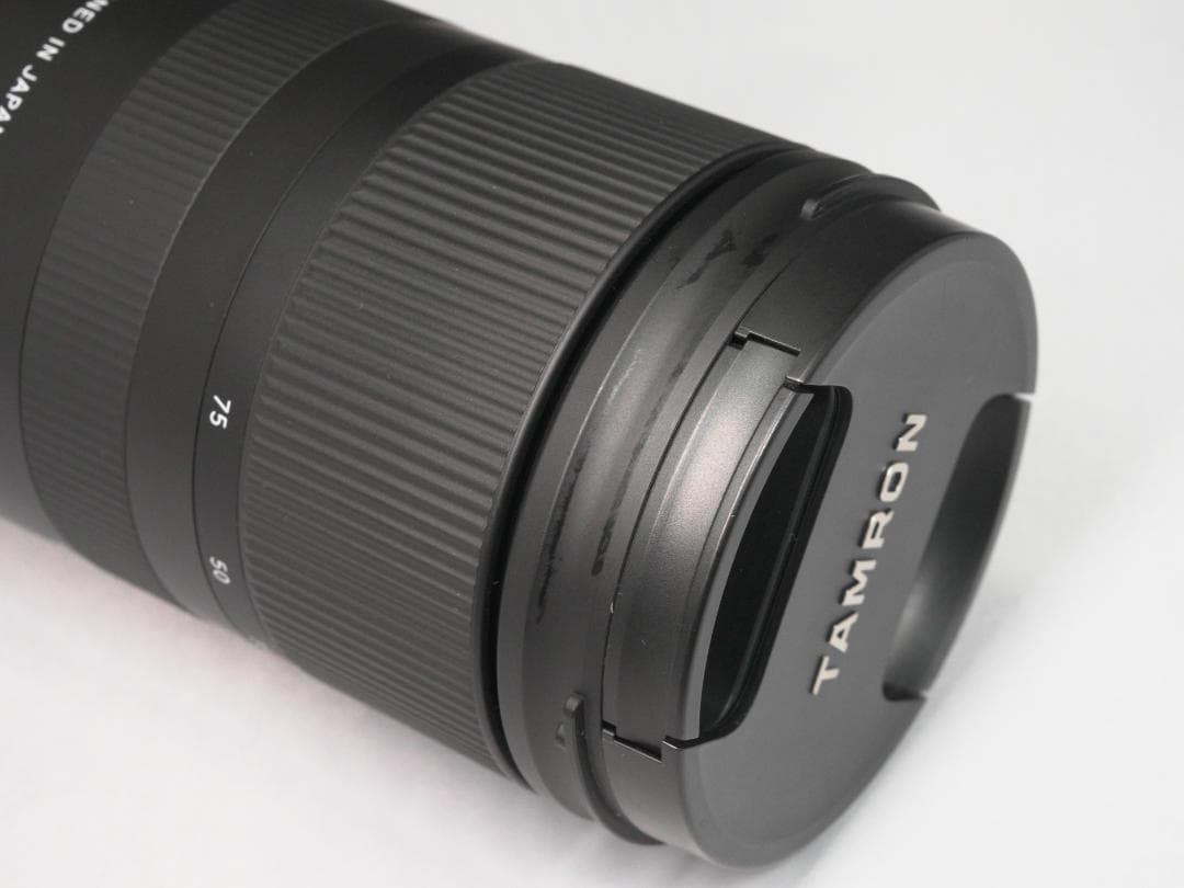 TAMRON 28-75mm F/2.8 Di III RXD　可変ND付き