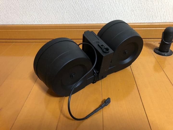 SR25 本体　C-MAG UFC製ドラムマガジン　ジャンク